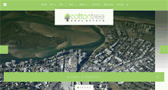 Desktop Screenshot of cottontreerealestate.com.au